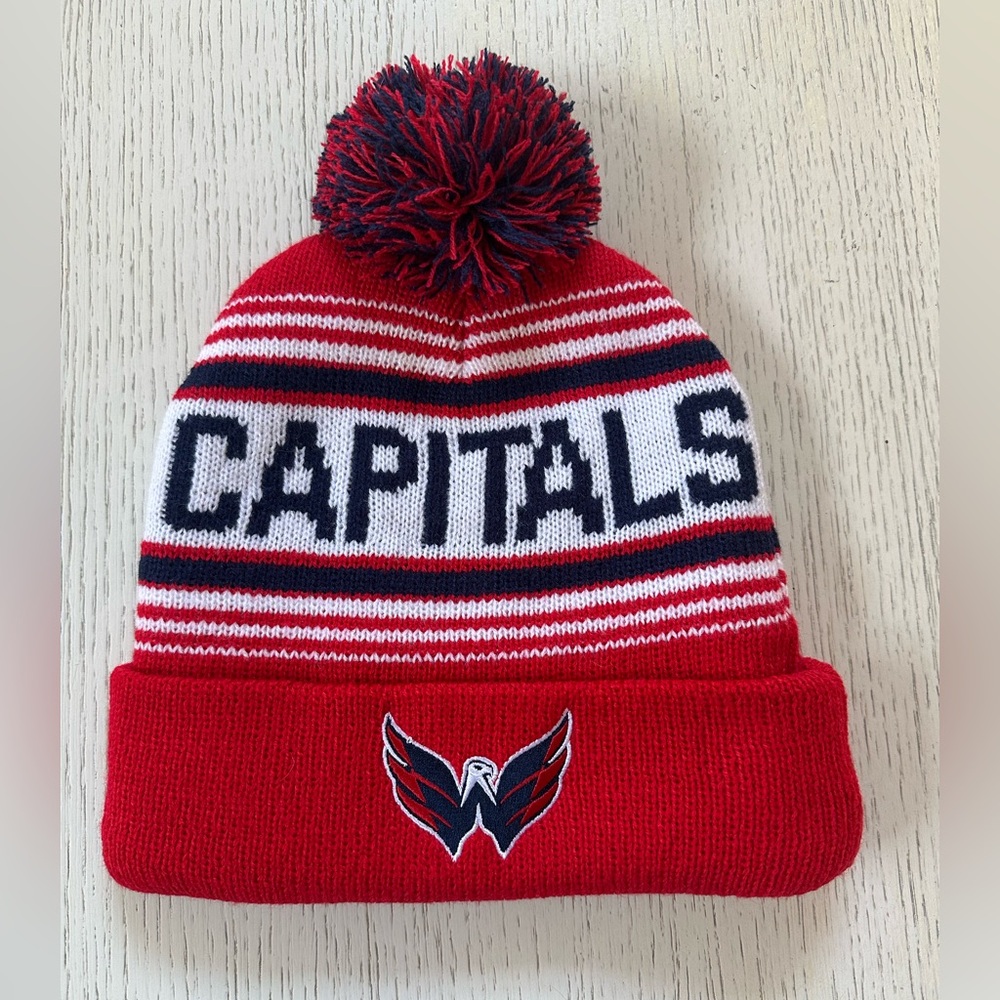 Washington capital beanie New in plastic!